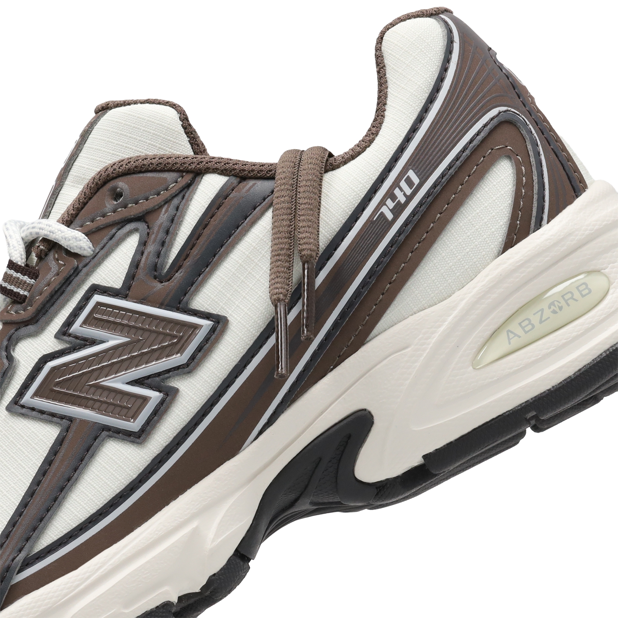 New Balance 740 - Primaire-College Chaussures – Brown-Brown-Brown