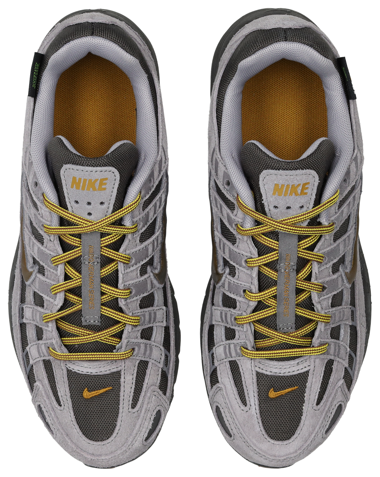 Nike P-6000 - Primaire-College Chaussures – Medium Ash-Golden Hops