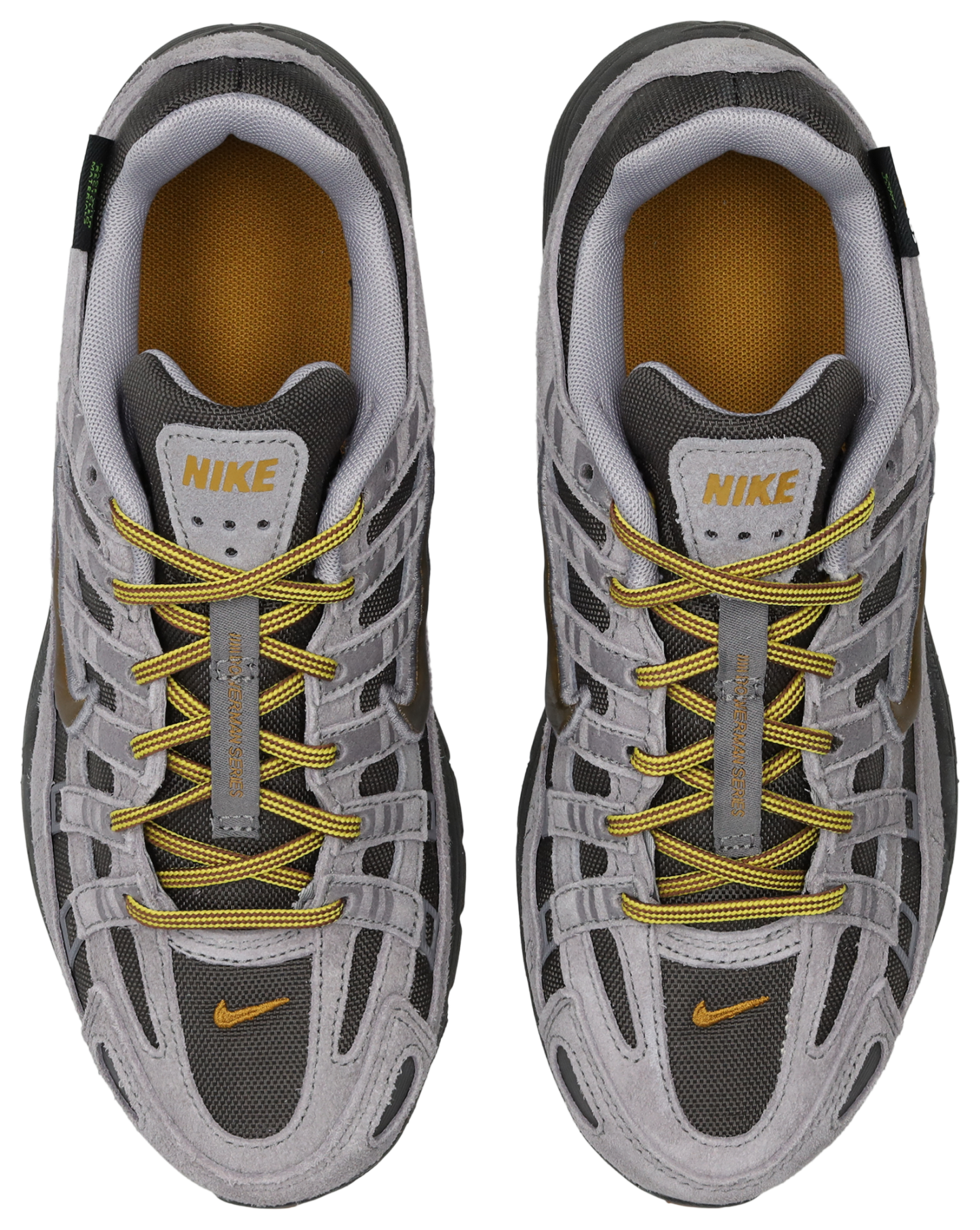 Nike P-6000 - Primaire-College Chaussures – Medium Ash-Golden Hops