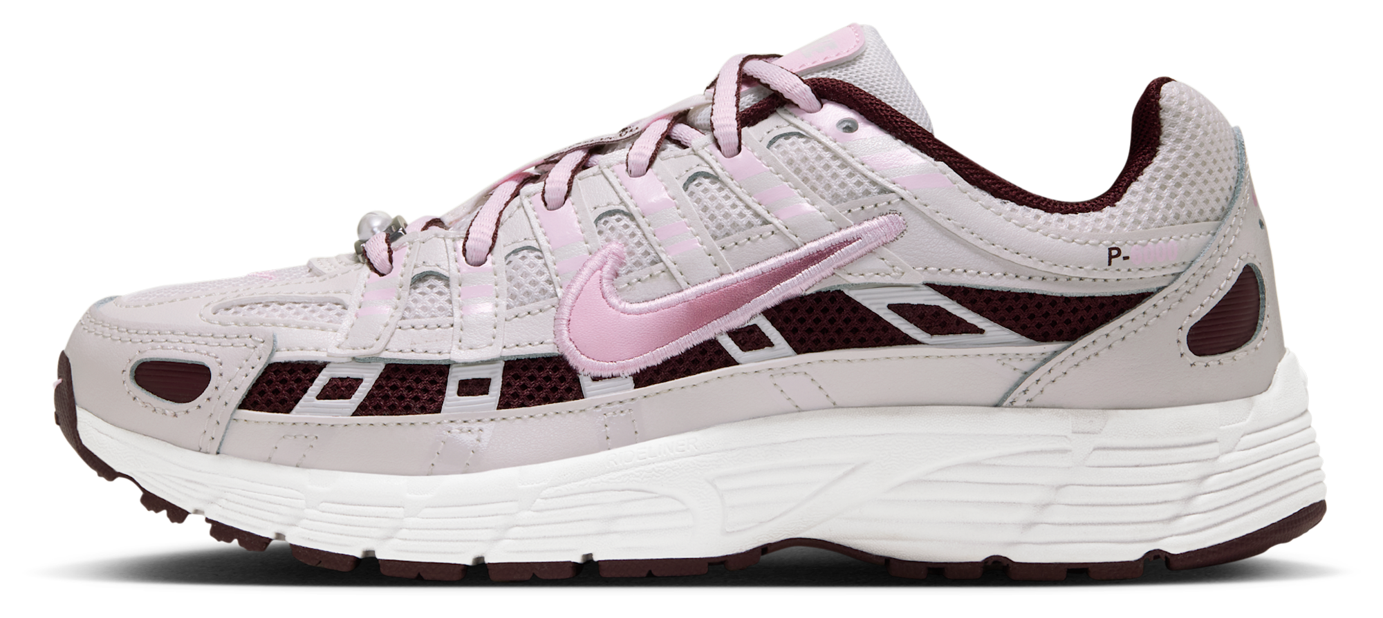 Nike P-6000 - Primaire-College Chaussures – Phantom-Burgundy Crush