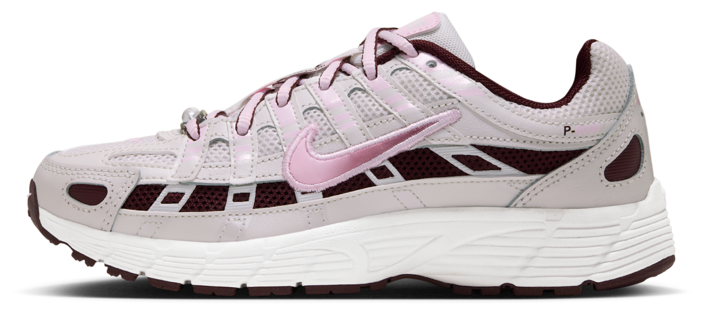 Nike P-6000 - Primaire-College Chaussures – Phantom-Burgundy Crush