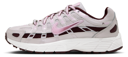 Nike P-6000 - Primaire-College Chaussures – Phantom-Burgundy Crush