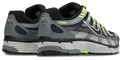 Nike P-6000 - Homme Chaussures – Dk Smoke Grey-Black-Lt Smoke Grey
