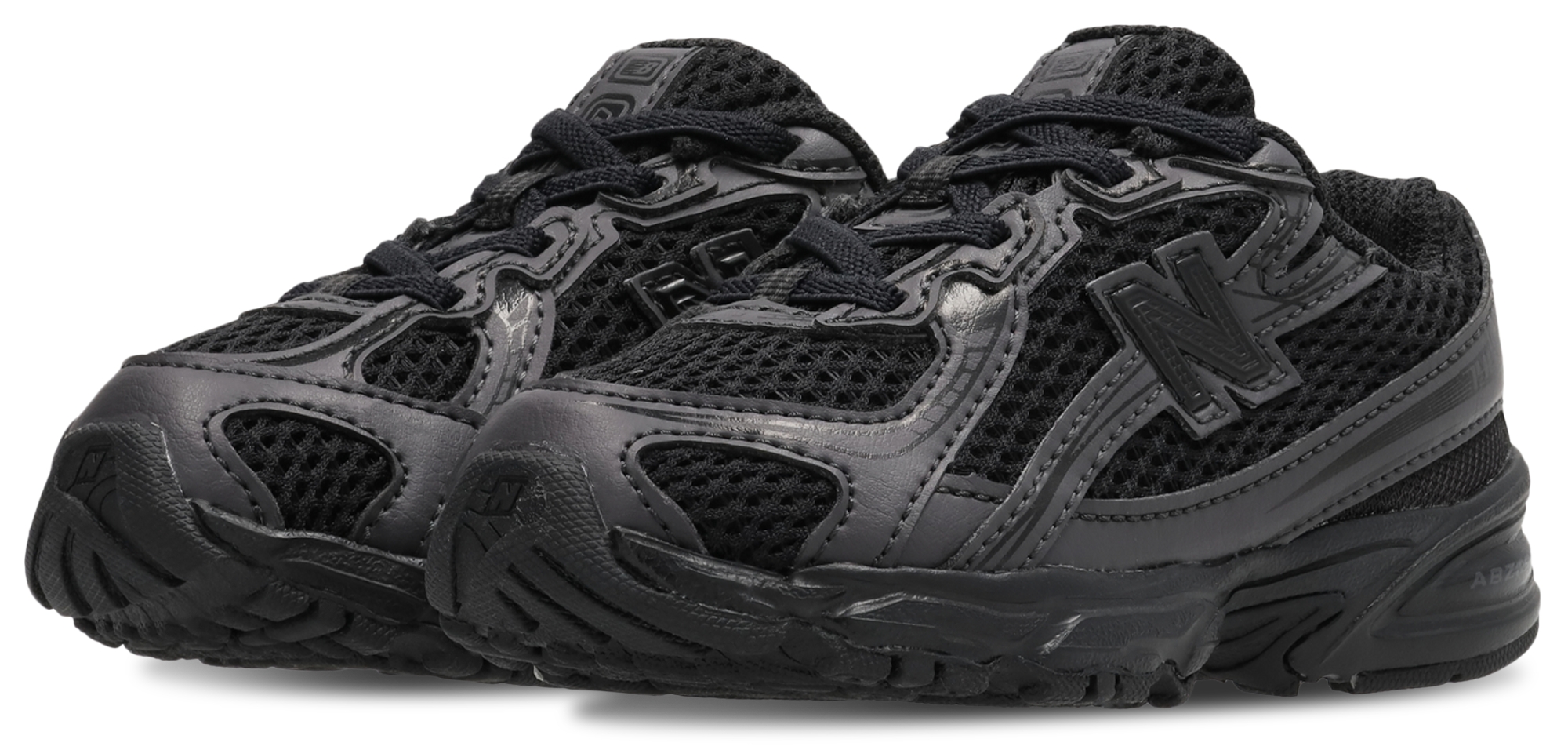 New Balance 740 - Bebes Chaussures – Black Cement-Black Bo