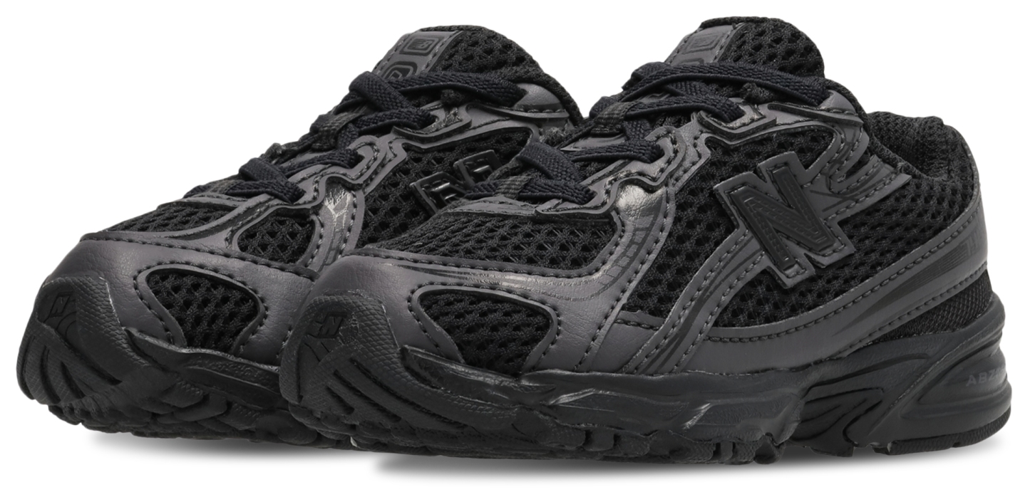 New Balance 740 - Bebes Chaussures – Black Cement-Black Bo