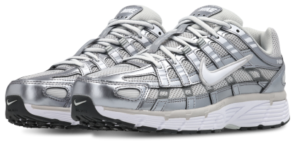 Nike P-6000 - Femme Chaussures – Grey Fog-White-Mtlc Cool Grey