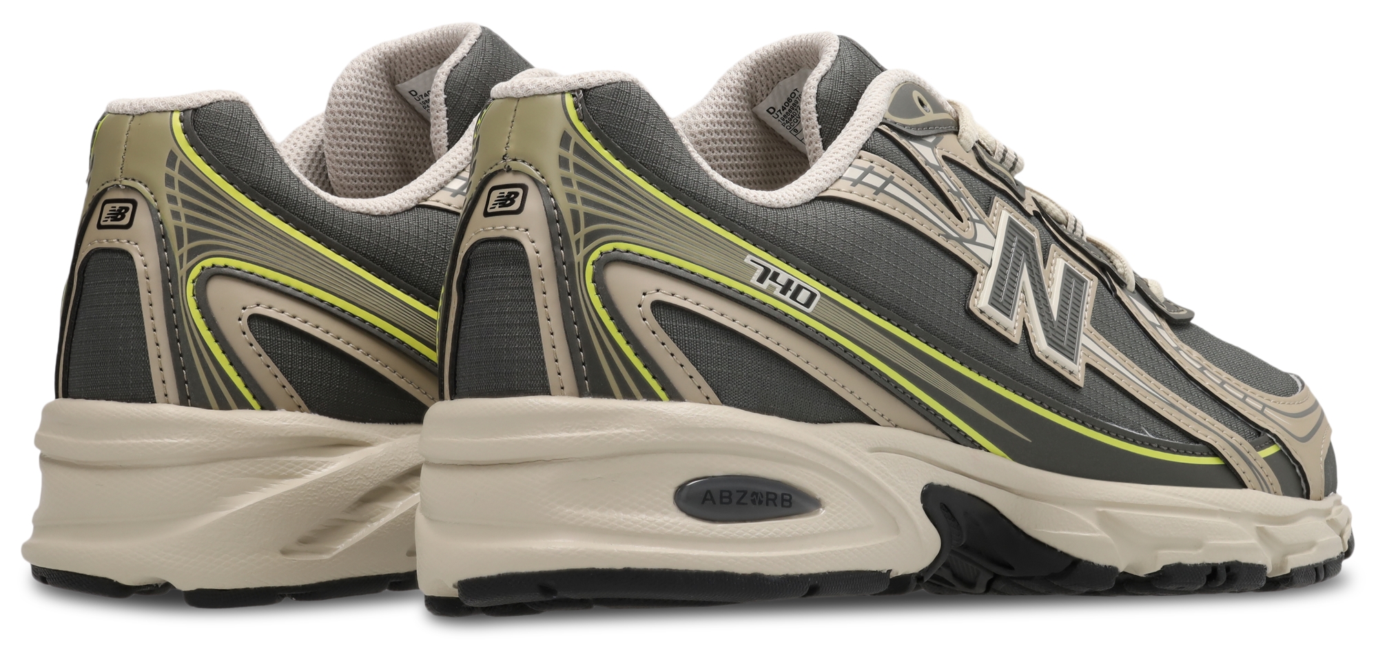 New Balance 740 - Homme Chaussures – Grey-Angora