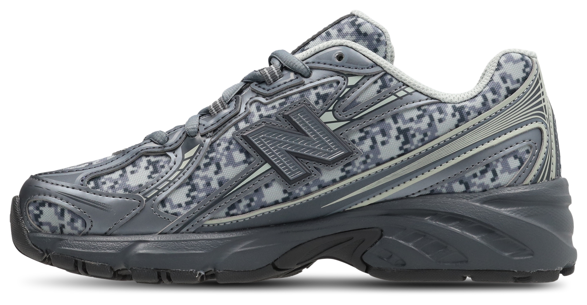 New Balance 740 - Primaire-College Chaussures – Grey-Graphite-Lone Star Grey