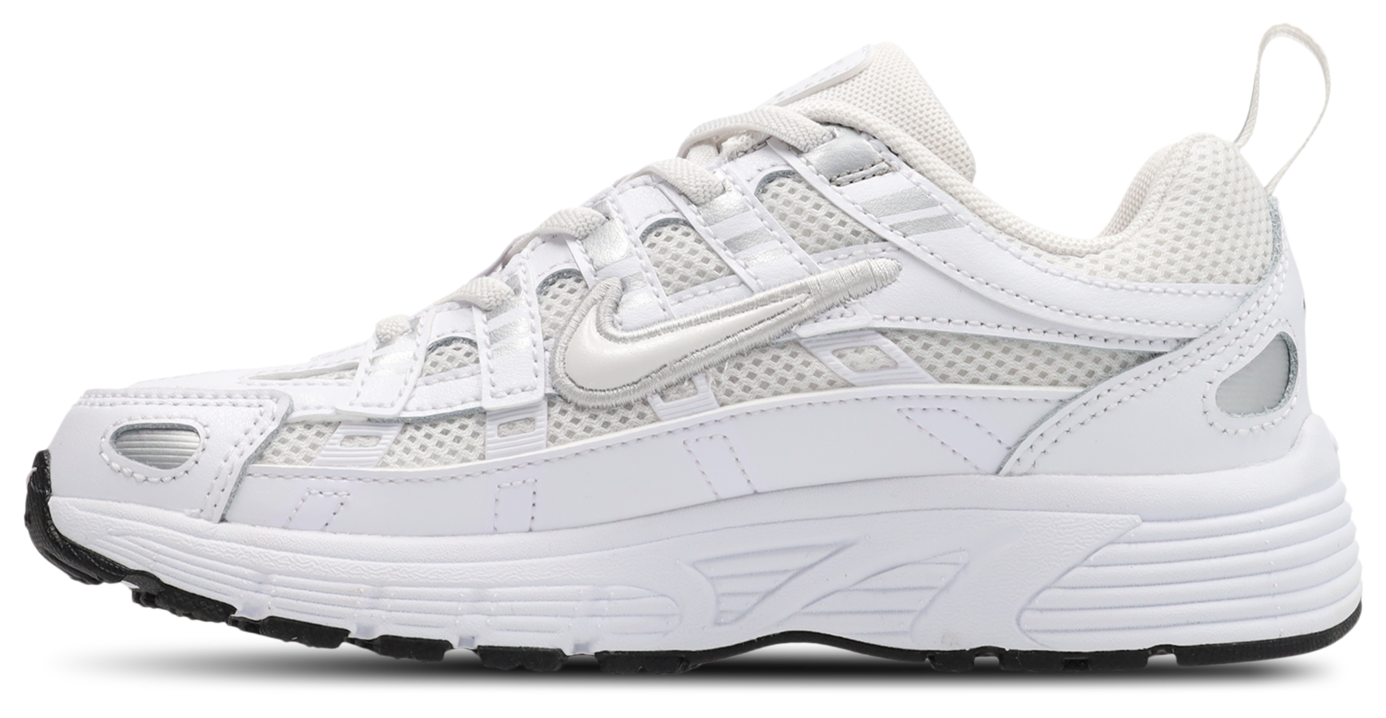 Nike P-6000 - Maternelle Chaussures – Platinum Tint-Platinum Tint-Wh