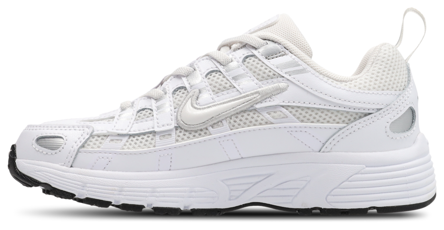 Nike P-6000 - Maternelle Chaussures – Platinum Tint-Platinum Tint-Wh