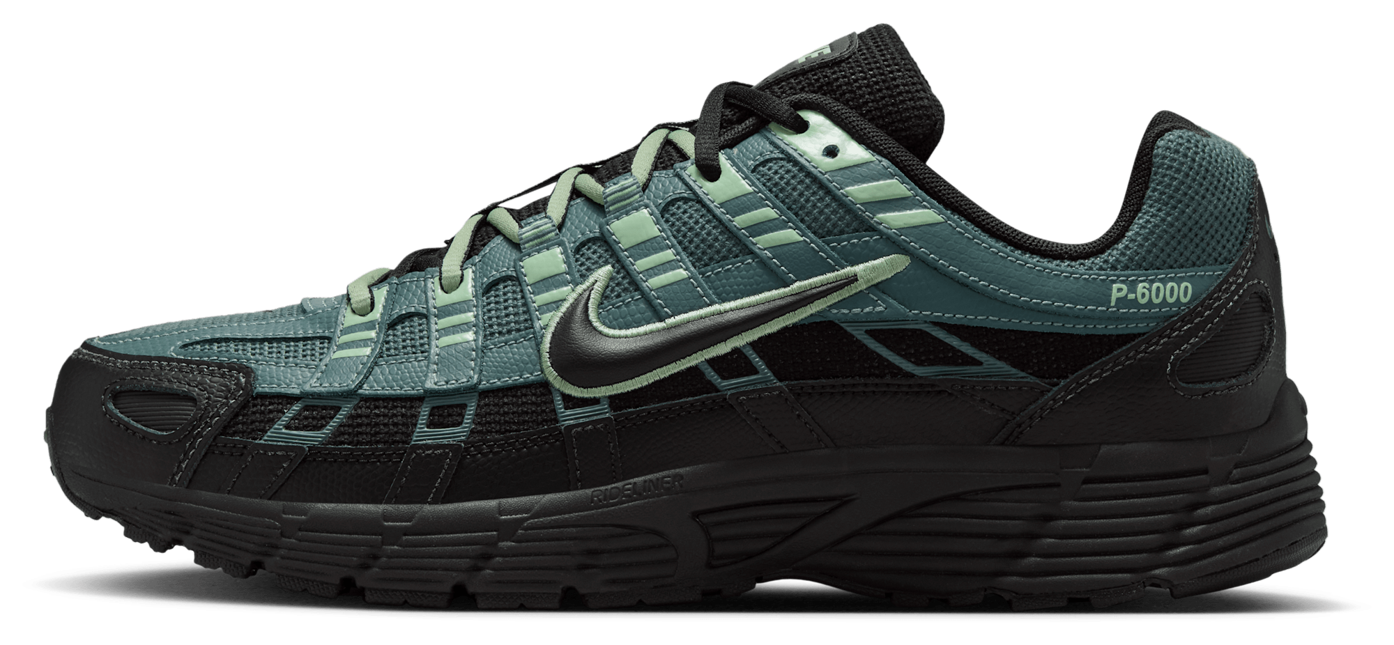 Nike P-6000 - Homme Chaussures – Black-Black-Mineral Slate