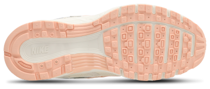 Nike P-6000 - Femme Chaussures – Sail-Arctic Orange-Soft Pearl