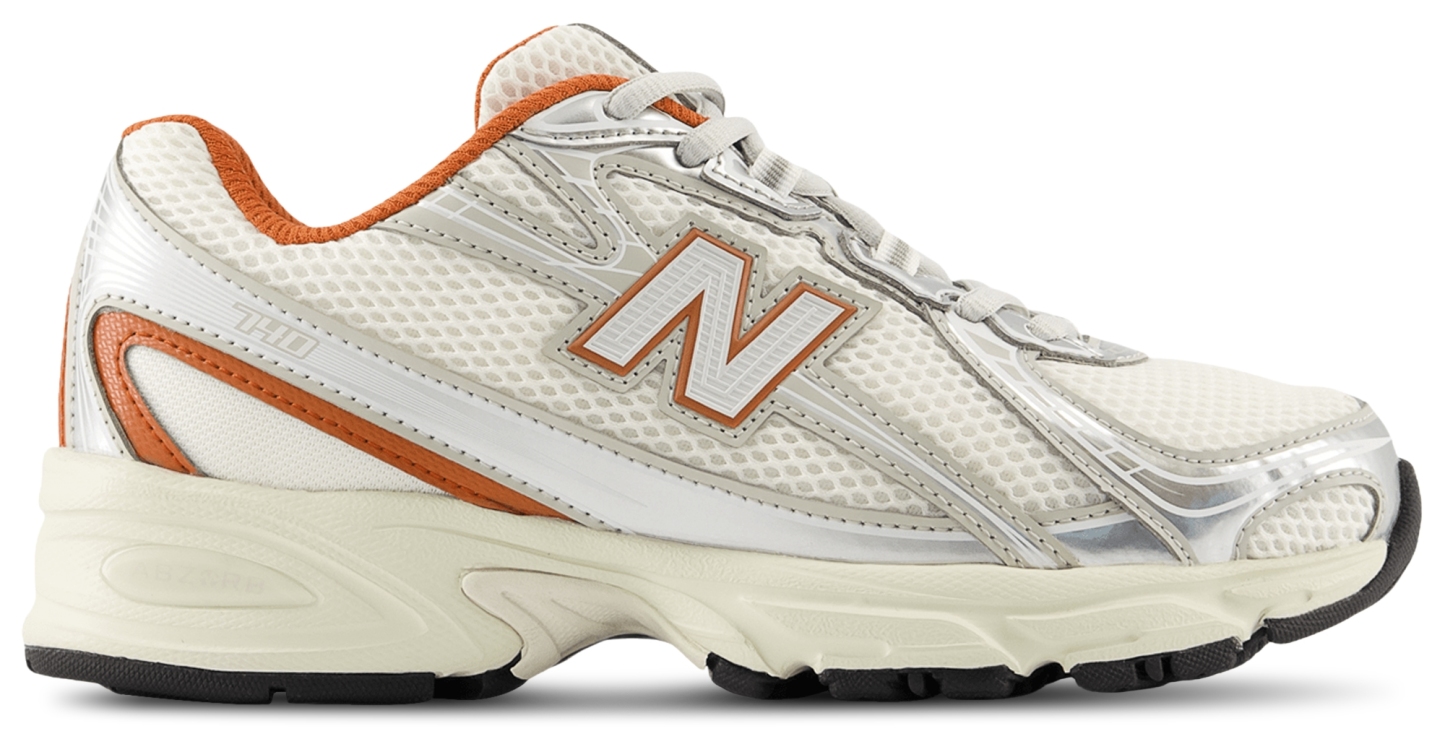 New Balance 740 Lace - Primaire-College Chaussures – Silver Metallic-Cinnamon