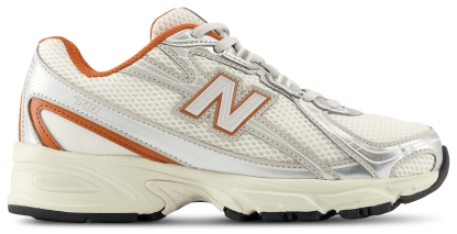 New Balance 740 Lace - Primaire-College Chaussures – Silver Metallic-Cinnamon