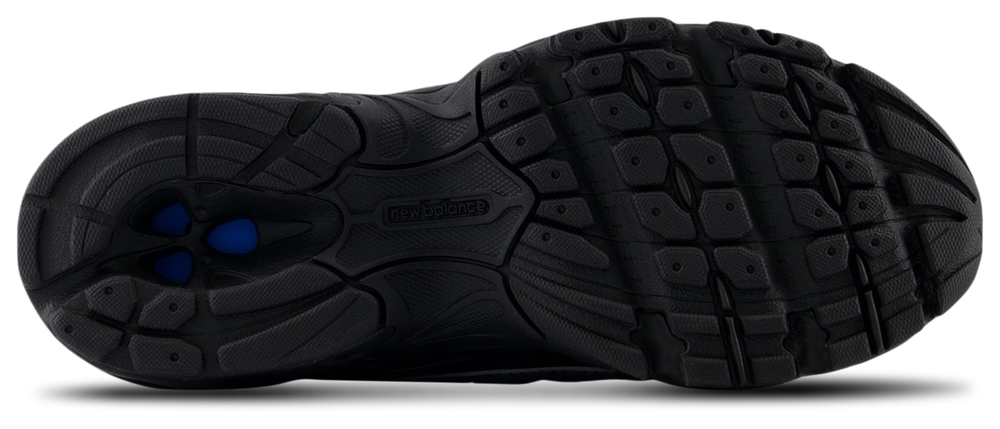 New Balance 740 - Primaire-College Chaussures – Black-Silver