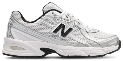 New Balance 740 - Homme Chaussures – White-White-Black
