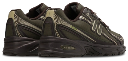 New Balance 740 - Homme Chaussures – Brown-Green