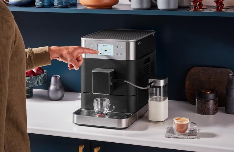 KitchenthtAid Machine a Café Grain - KF7