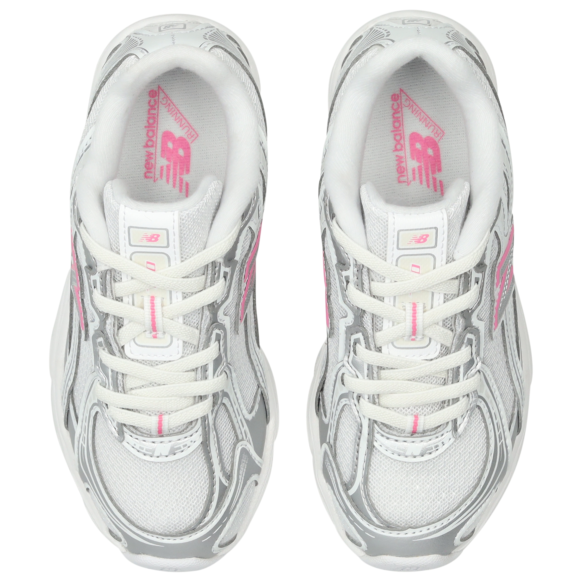 New Balance 740 - Maternelle Chaussures – Silver Metallic-Signal Pink