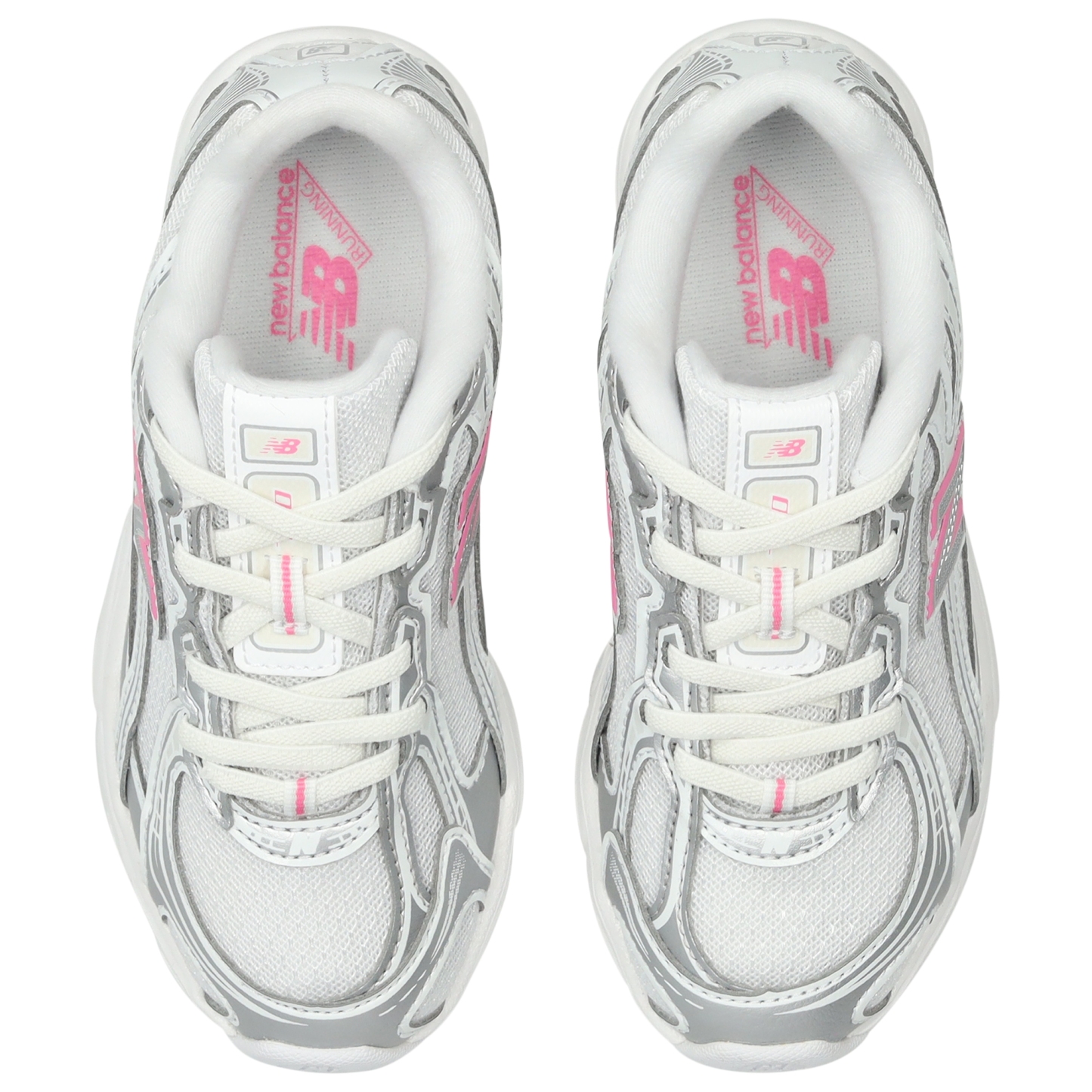 New Balance 740 - Maternelle Chaussures – Silver Metallic-Signal Pink