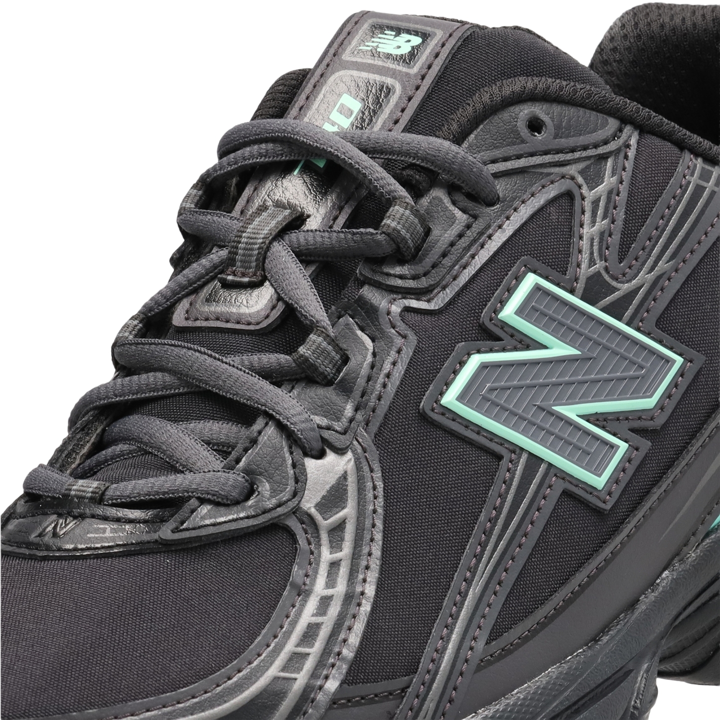 New Balance 740 - Homme Chaussures – Black-Bright Mint