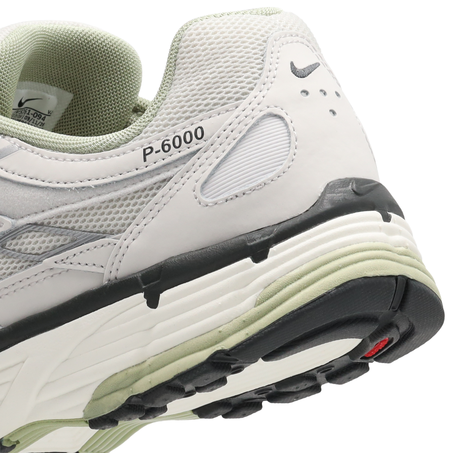 Nike P-6000 - Homme Chaussures – Platinum Tint-Metallic Silver-Sail