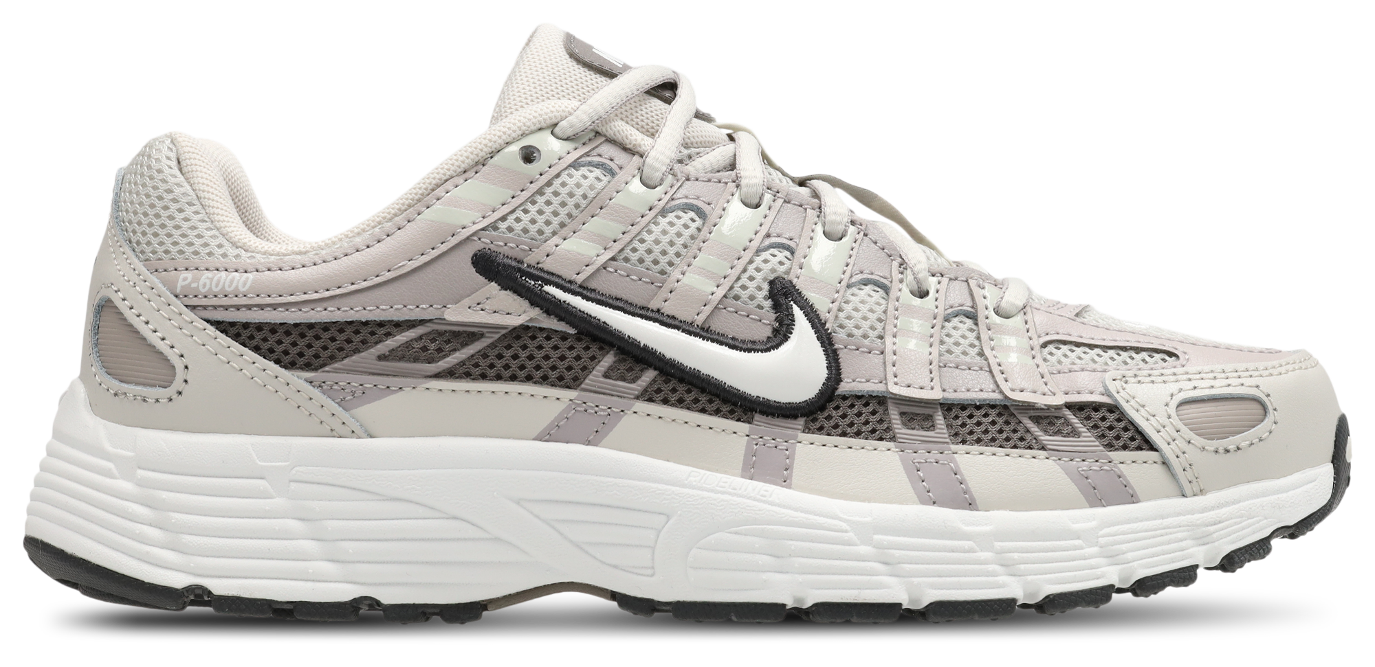 Nike P-6000 - Primaire-College Chaussures – Light Bone-Summit White-College Grey