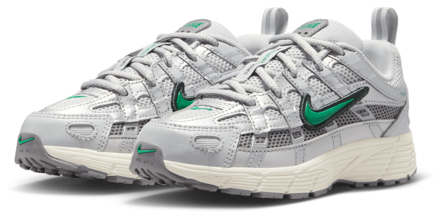 Nike P-6000 - Maternelle Chaussures – Metallic Silver-Metallic Silver