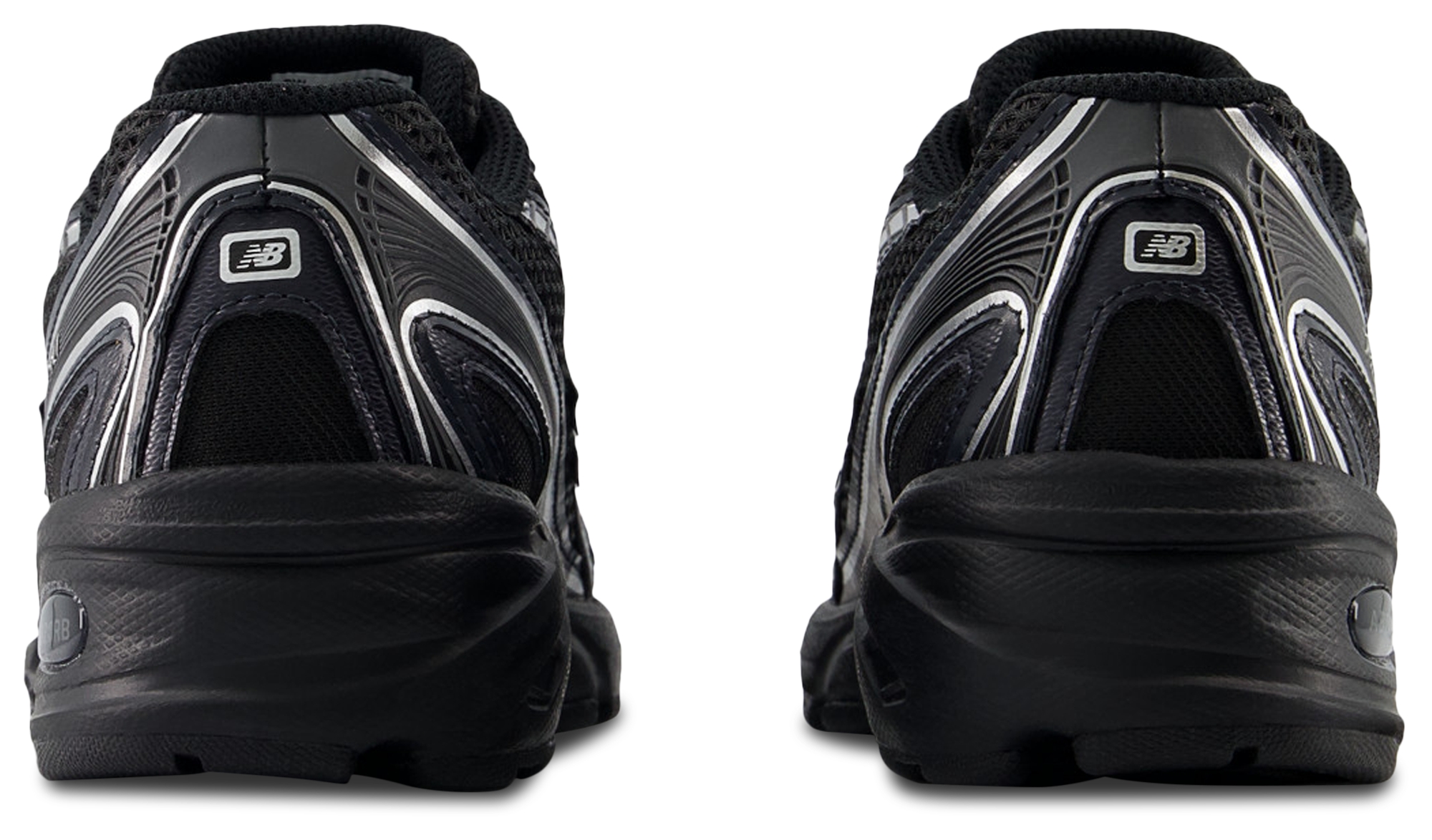 New Balance 740 - Primaire-College Chaussures – Black-Silver