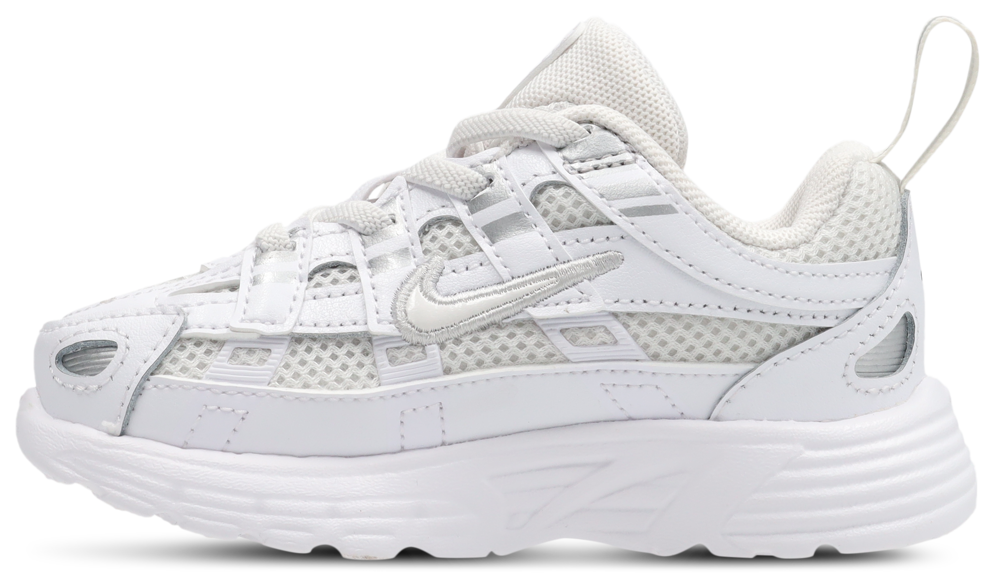Nike P-6000 - Bebes Chaussures – Platinum Tint-Platinum Tint-White