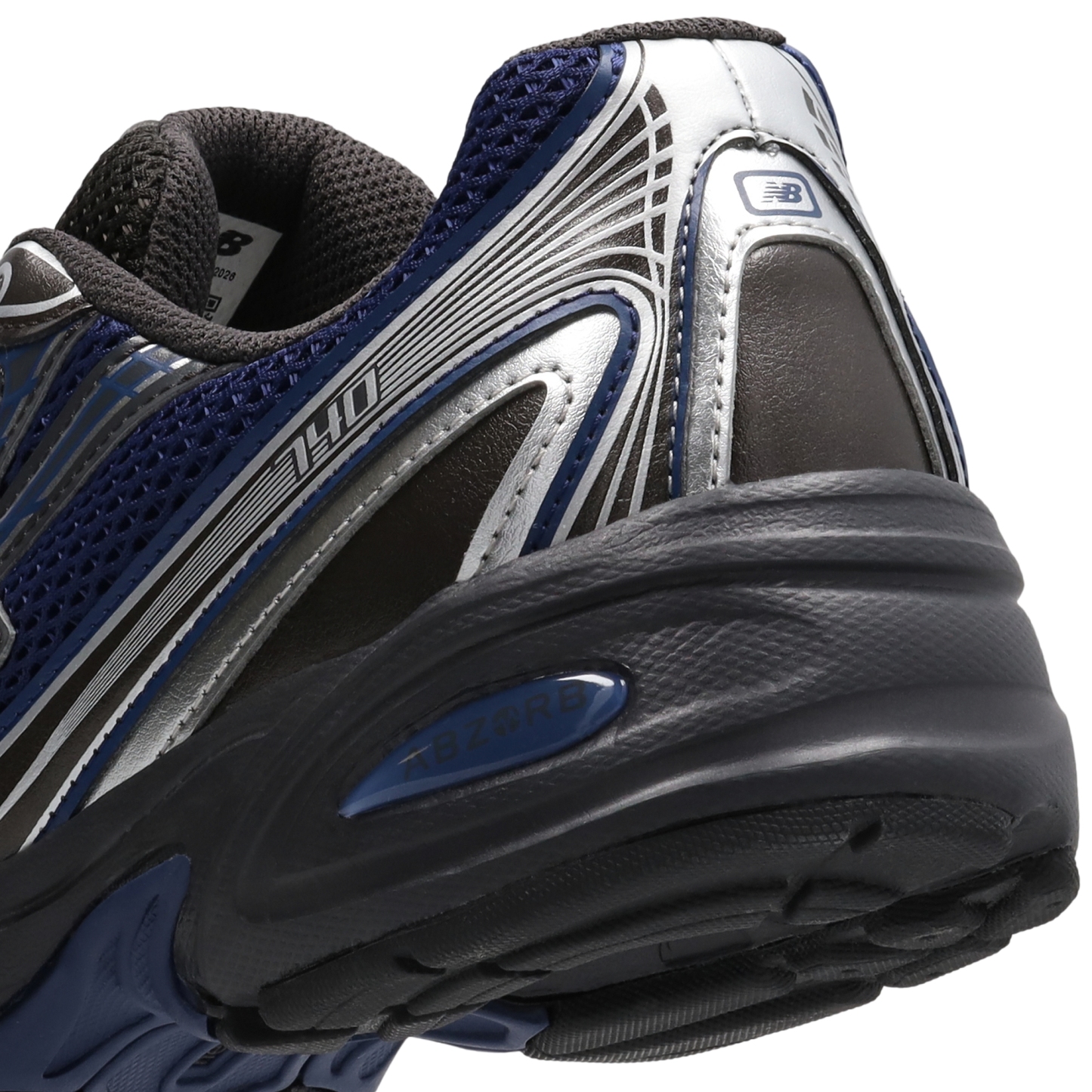New Balance 740 - Homme Chaussures – Faded Black-Blue Oyster