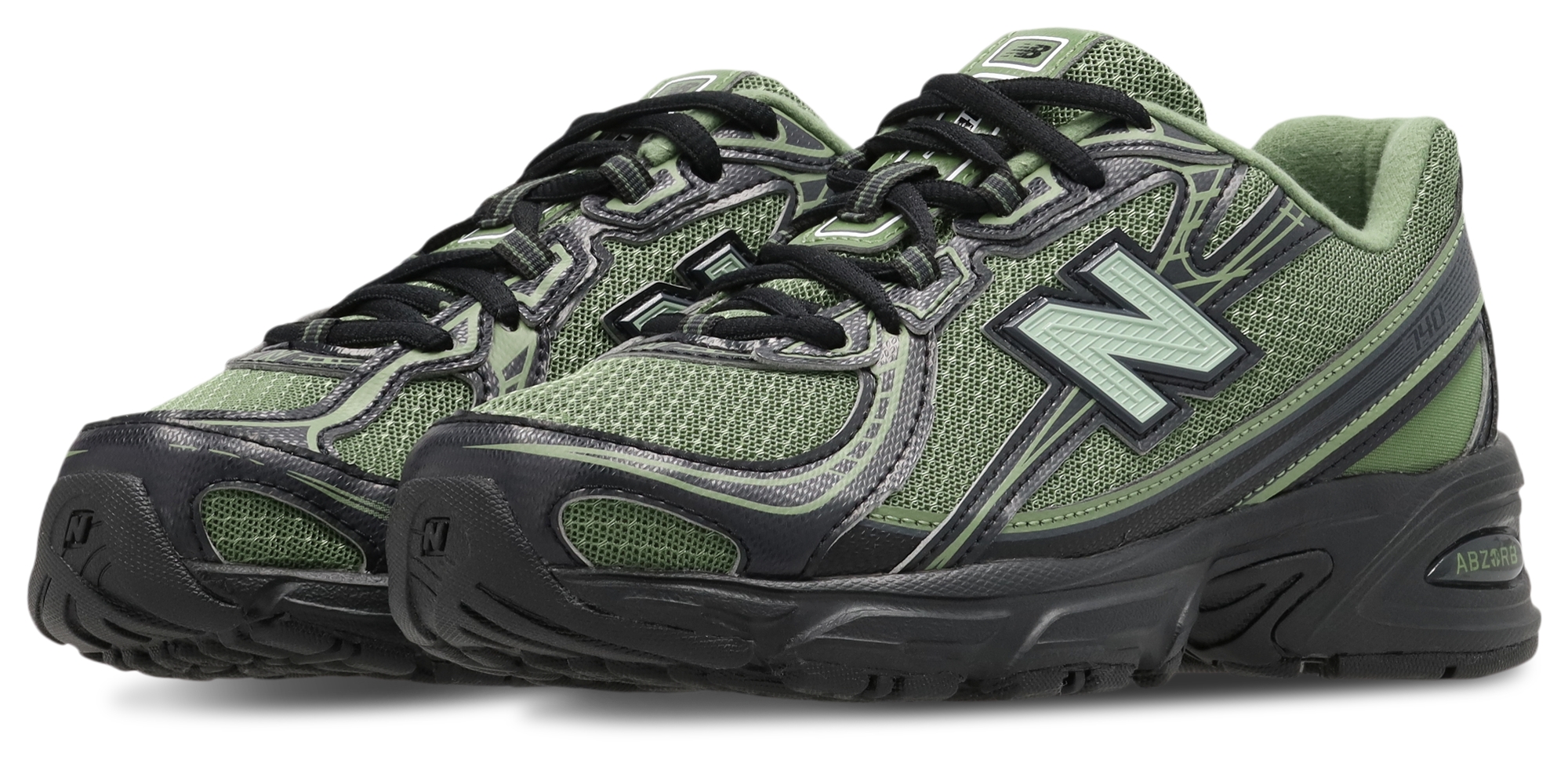 New Balance 740 - Primaire-College Chaussures – Utility Green-Phantom