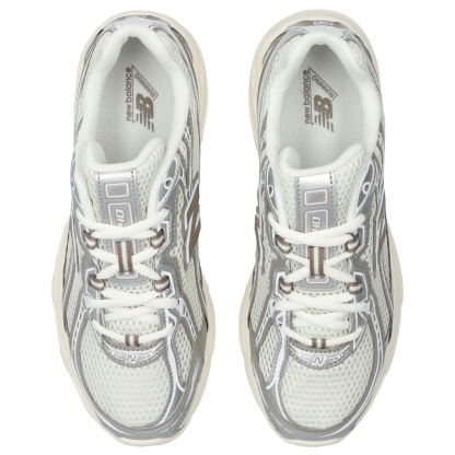 New Balance 740 - Femme Chaussures – Sea Salt-Arid Stone-Silver Metallic Mu2
