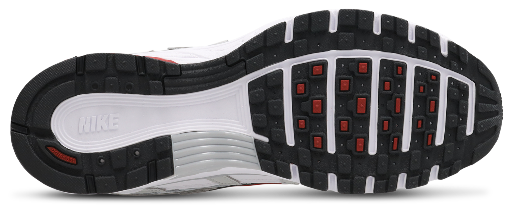 Nike P-6000 - Homme Chaussures – White-Dune Red-Pure Platinum