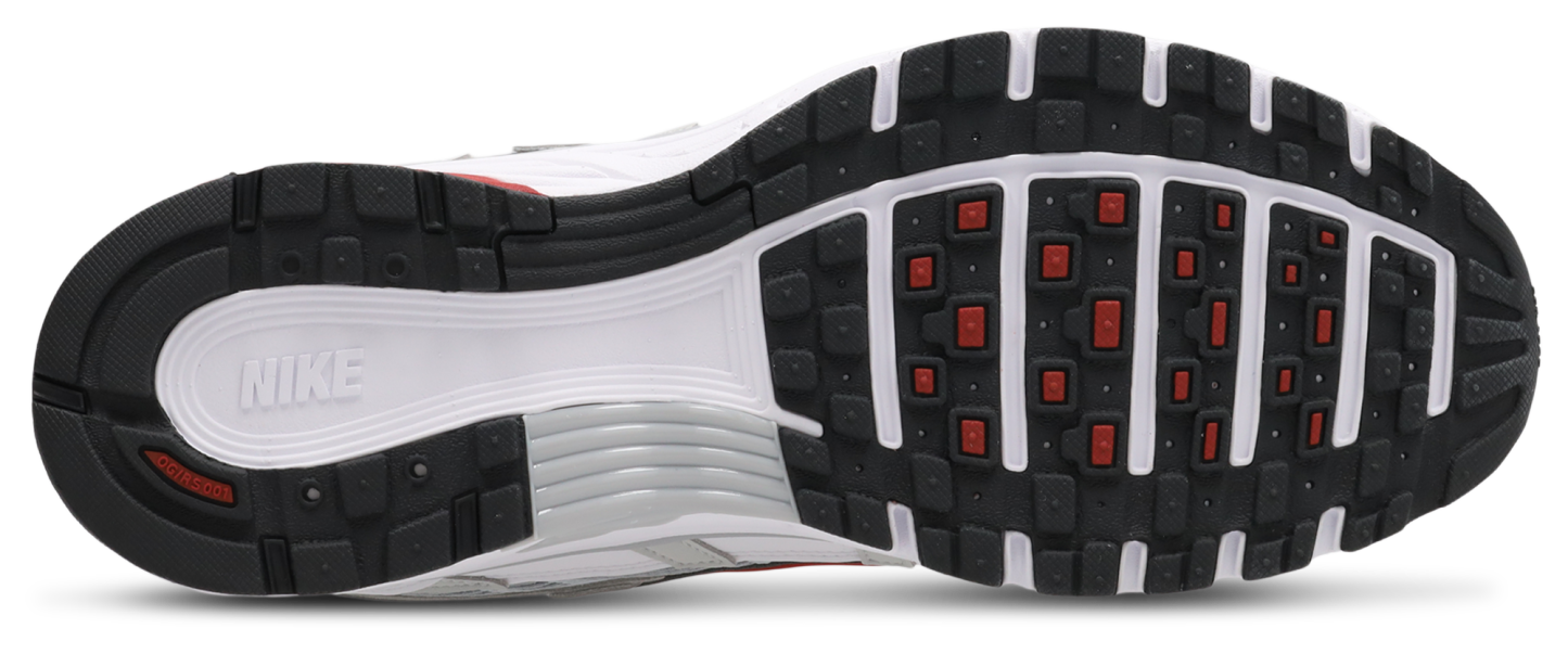 Nike P-6000 - Homme Chaussures – White-Dune Red-Pure Platinum