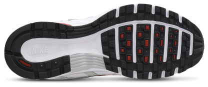 Nike P-6000 - Homme Chaussures – White-Dune Red-Pure Platinum