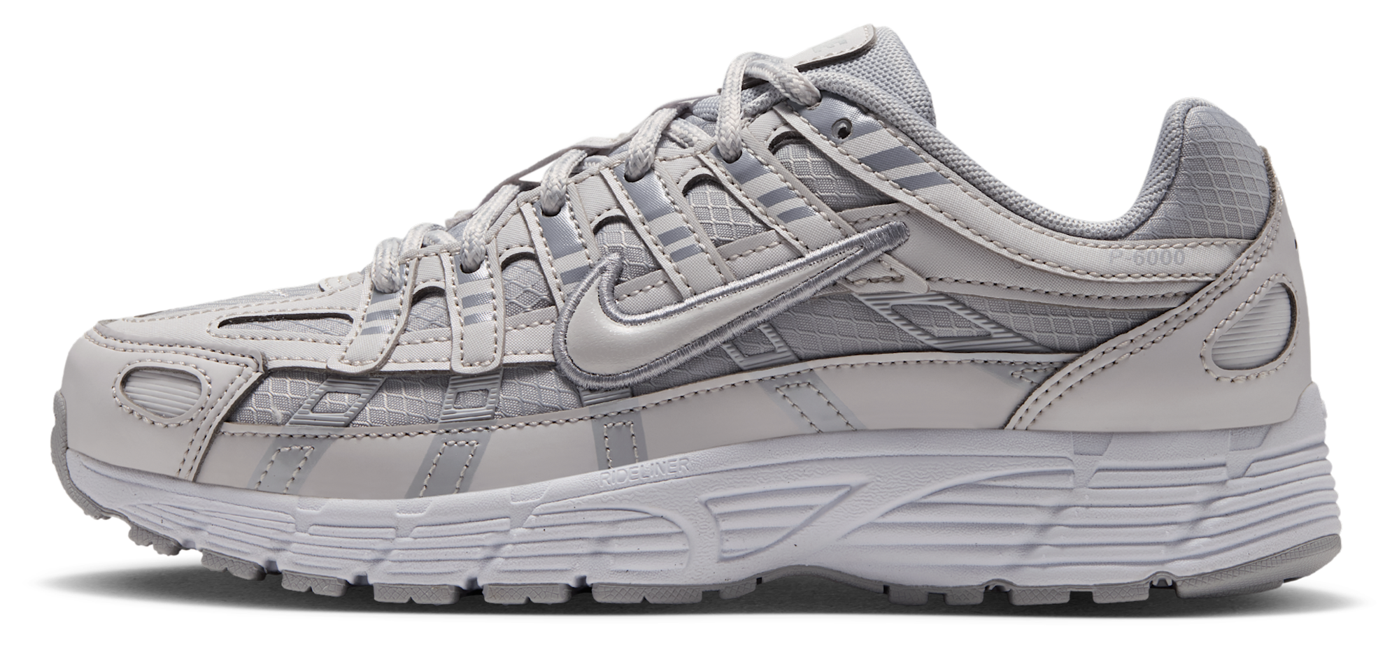 Nike P-6000 - Primaire-College Chaussures – Grey Fog-Platinum Tint-White