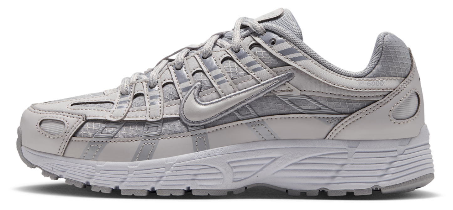 Nike P-6000 - Primaire-College Chaussures – Grey Fog-Platinum Tint-White