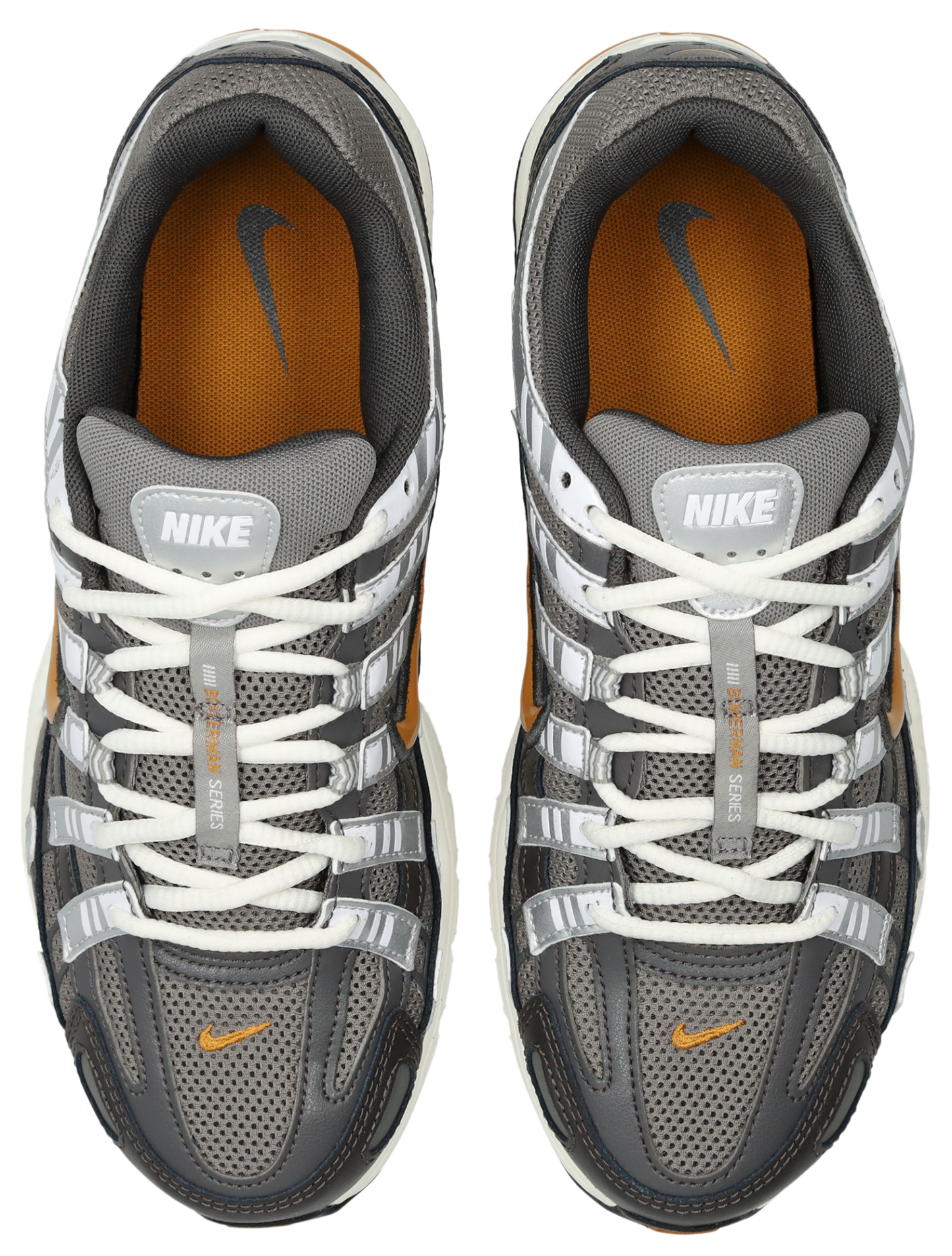 Nike P-6000 - Homme Chaussures – Med Ash-Desert Ochre-Flat Pewt