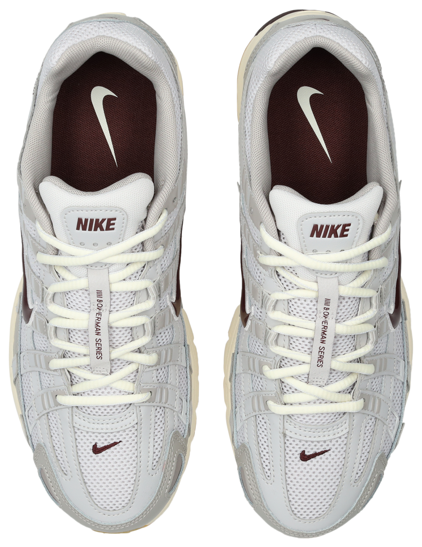 Nike P-6000 - Homme Chaussures – Burgundy Crush-College Grey-Va