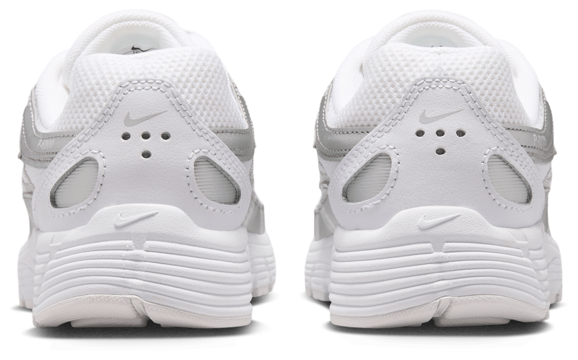 Nike P-6000 - Primaire-College Chaussures – White-Photon Dust
