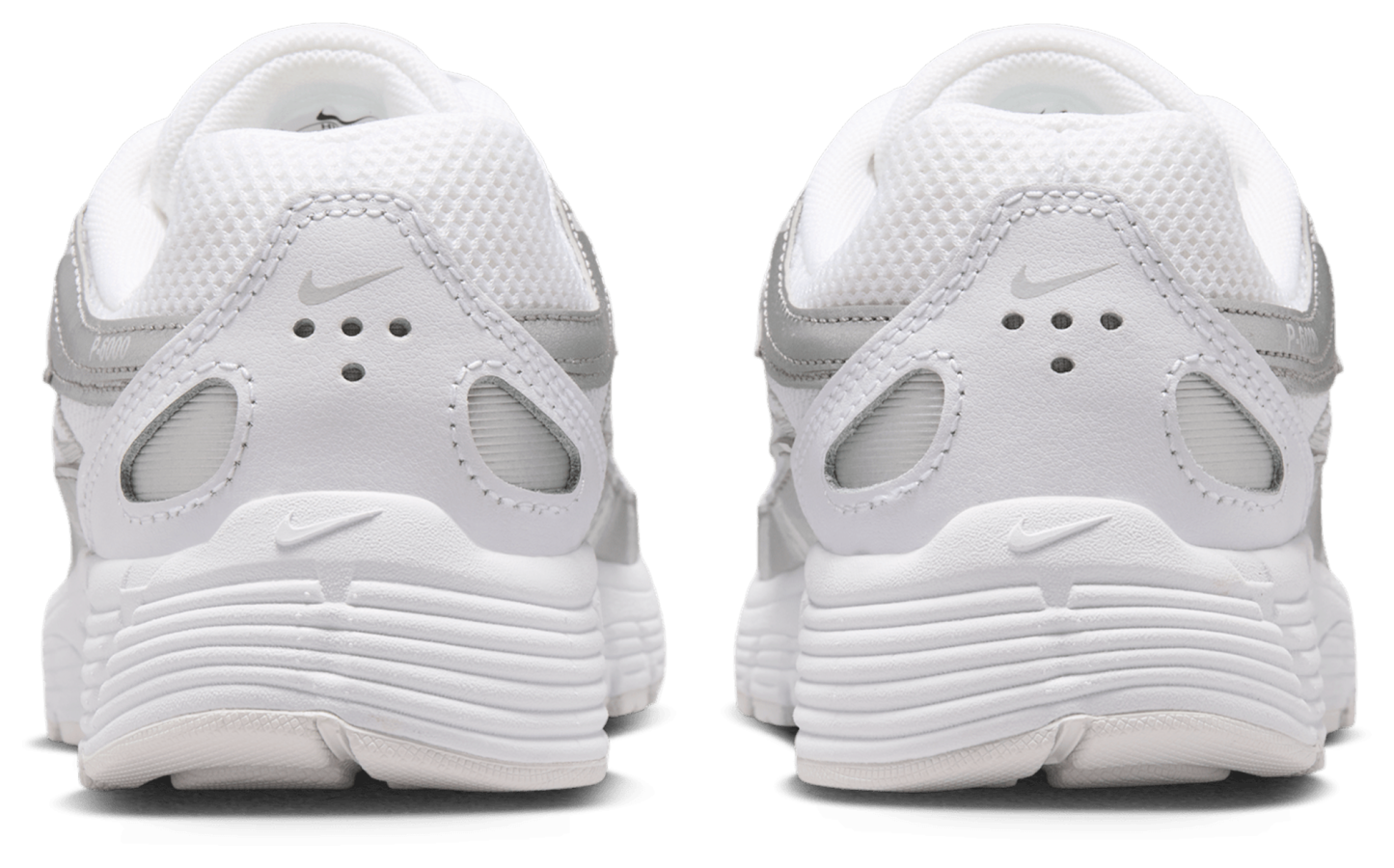 Nike P-6000 - Primaire-College Chaussures – White-Photon Dust