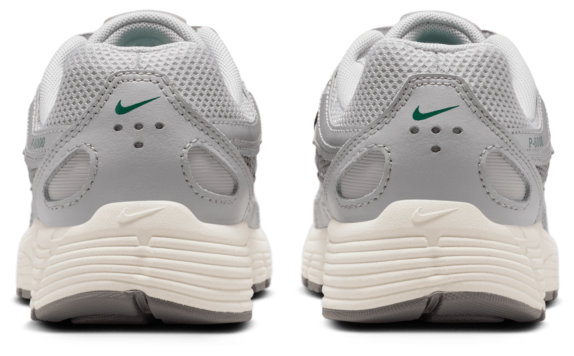 Nike P-6000 - Primaire-College Chaussures – Metallic Silver-Metallic Silver
