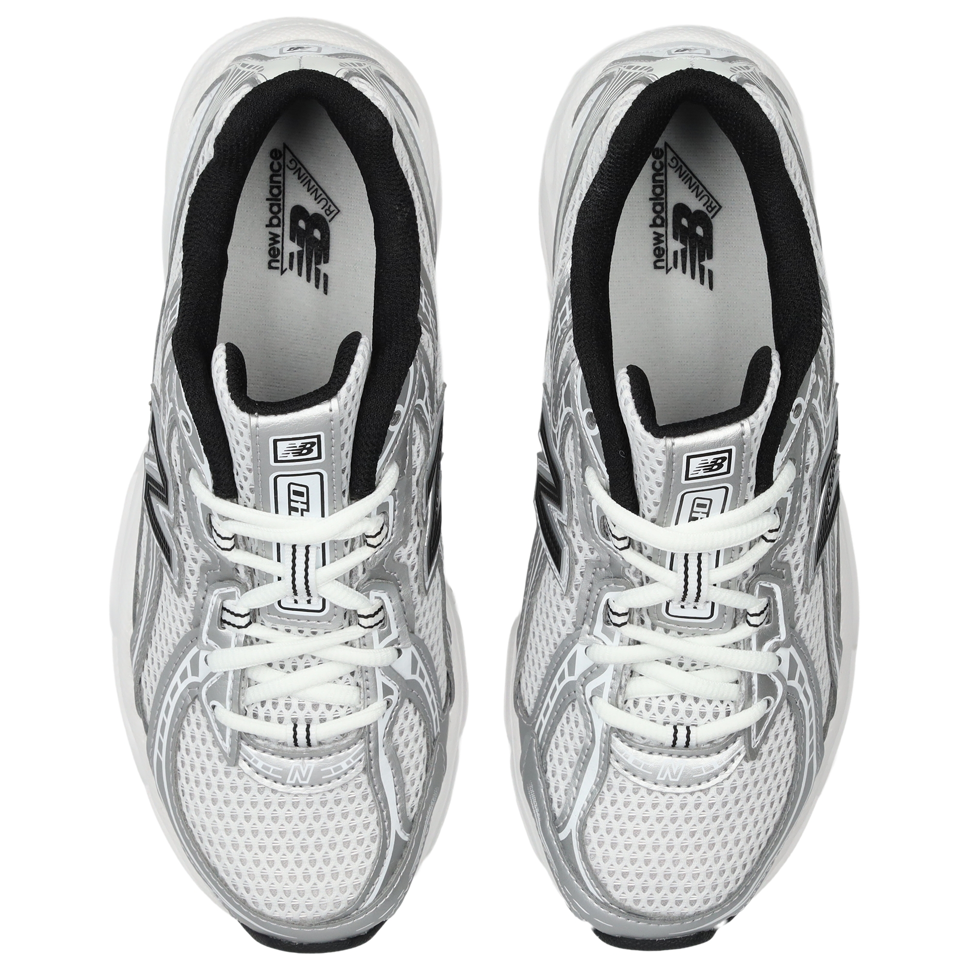New Balance 740 - Primaire-College Chaussures – Silver Metalic-Black Nw