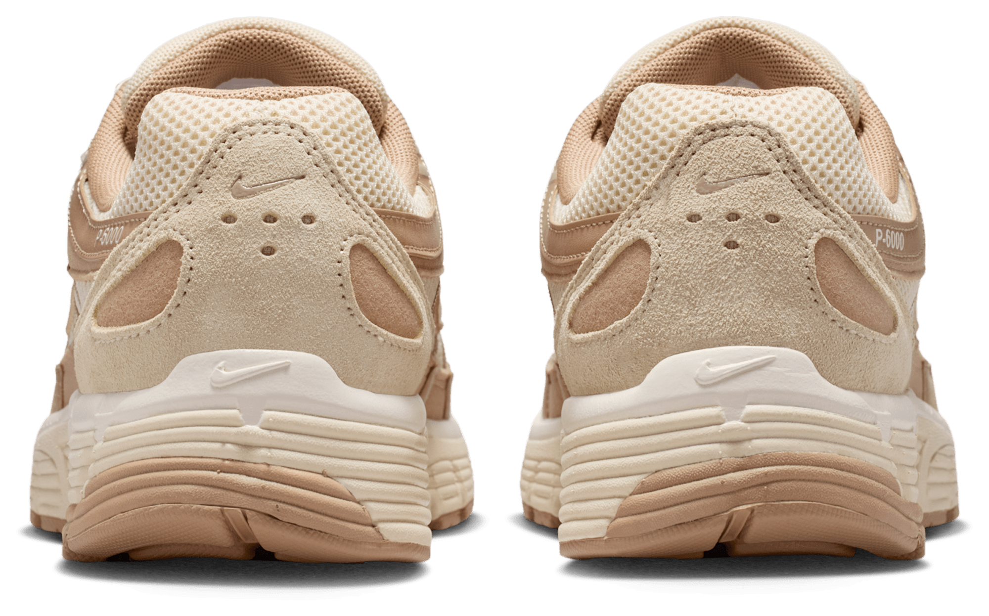 Nike P-6000 - Femme Chaussures – Light Khaki-British Khaki