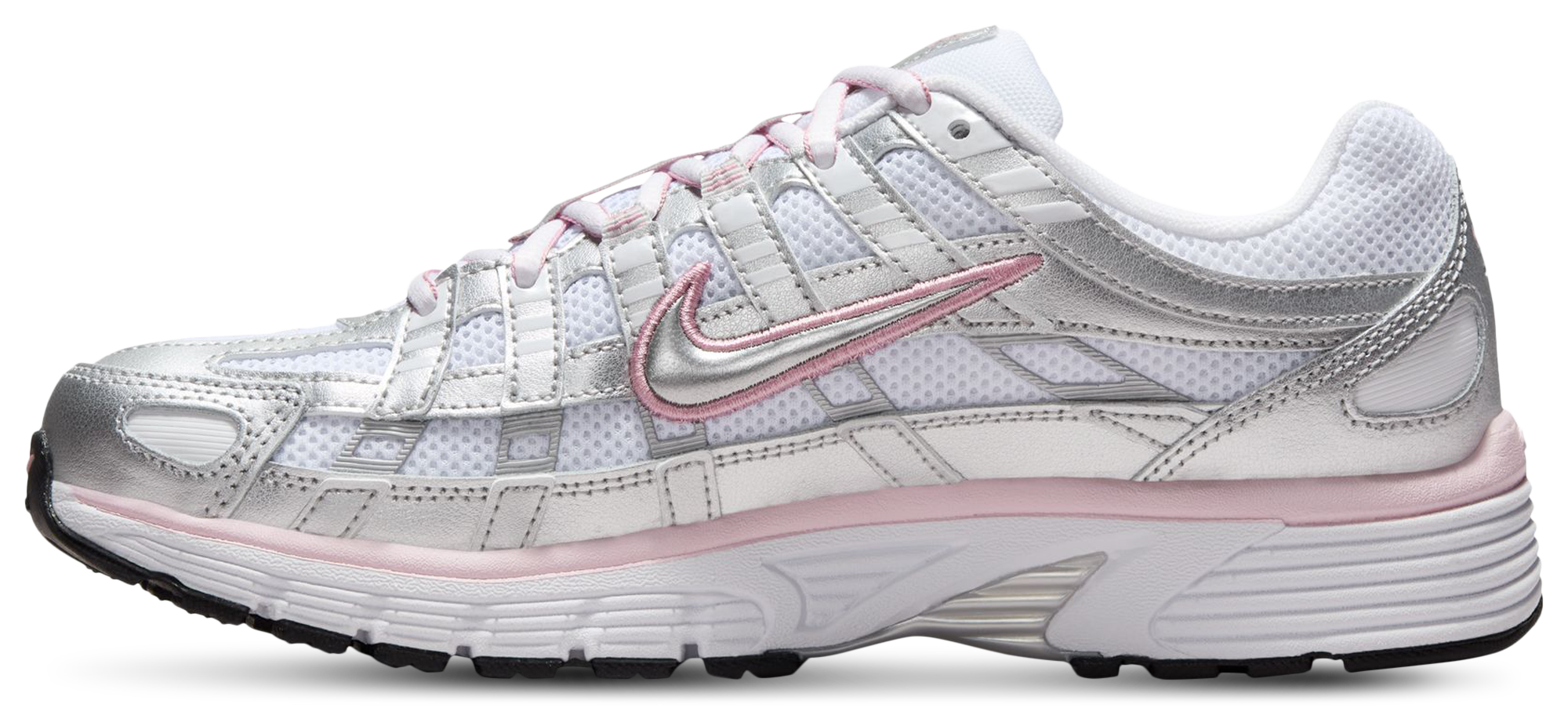 Nike P-6000 - Femme Chaussures – White-Elemental Pink