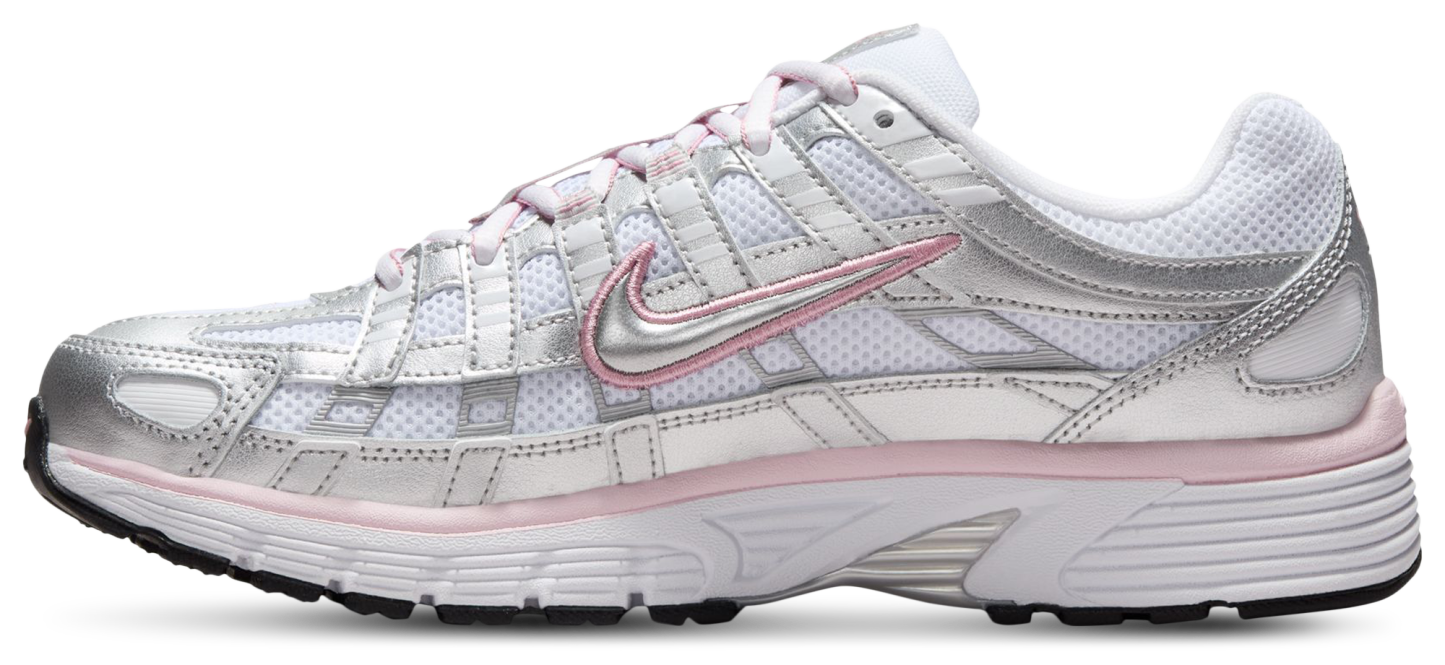 Nike P-6000 - Femme Chaussures – White-Elemental Pink