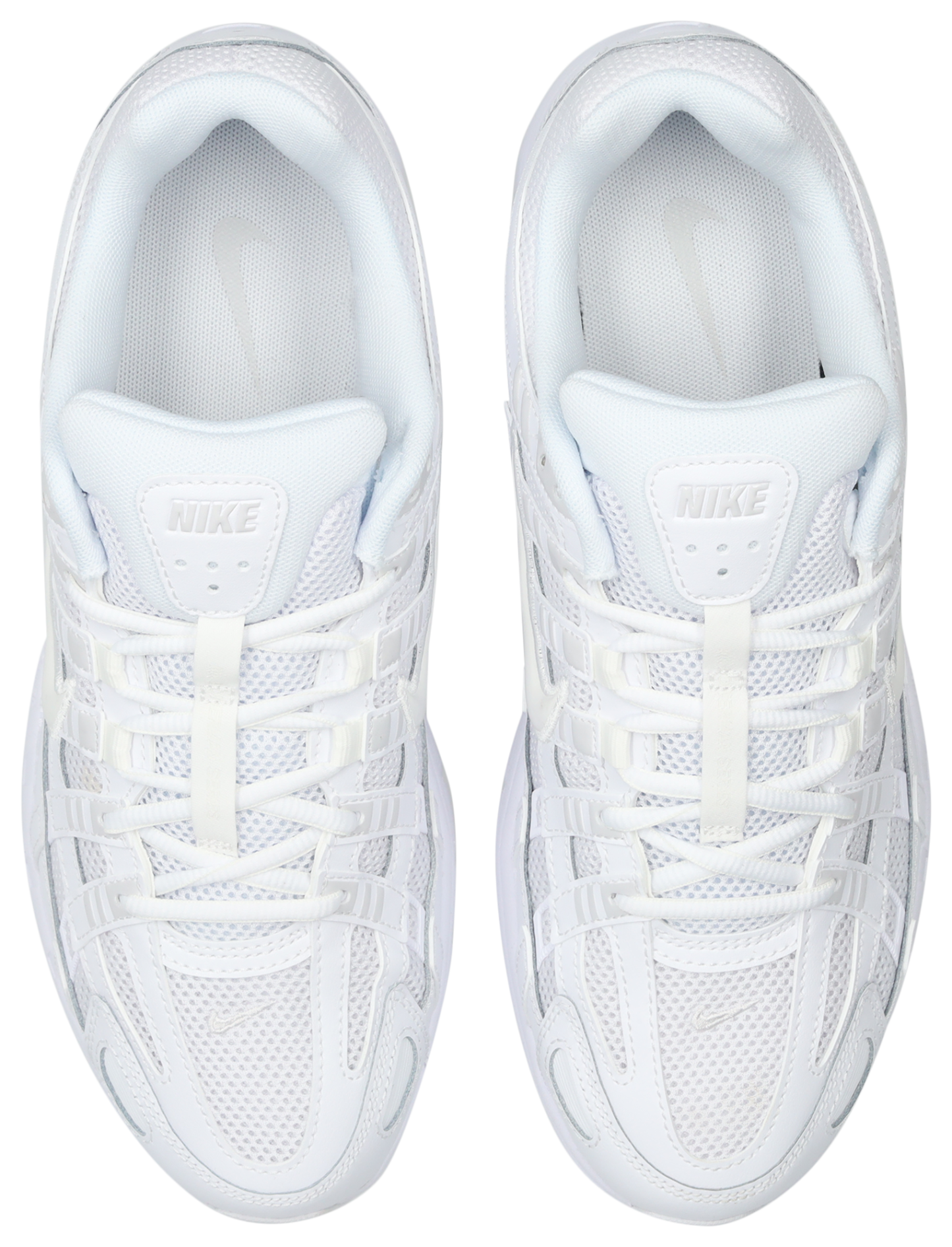 Nike P-6000 - Homme Chaussures – White-White-Platinum Tint