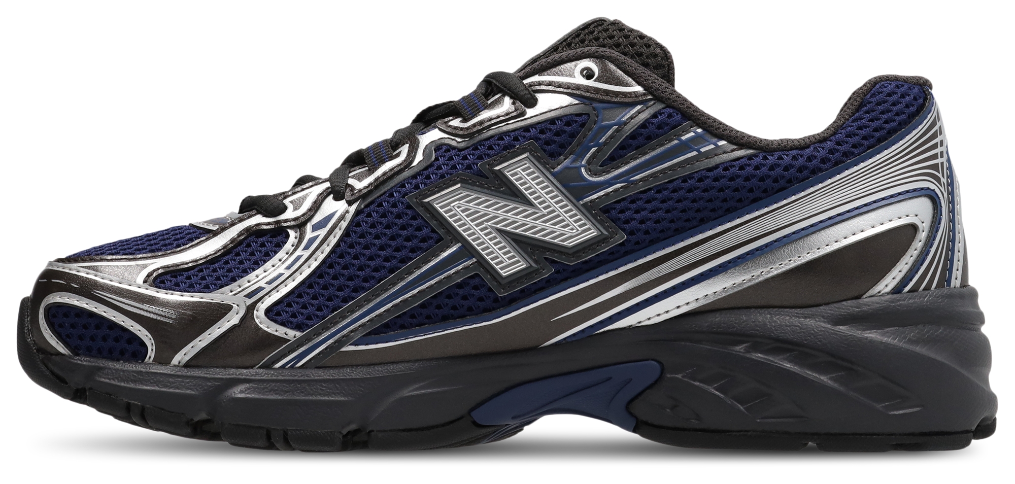 New Balance 740 - Homme Chaussures – Faded Black-Blue Oyster