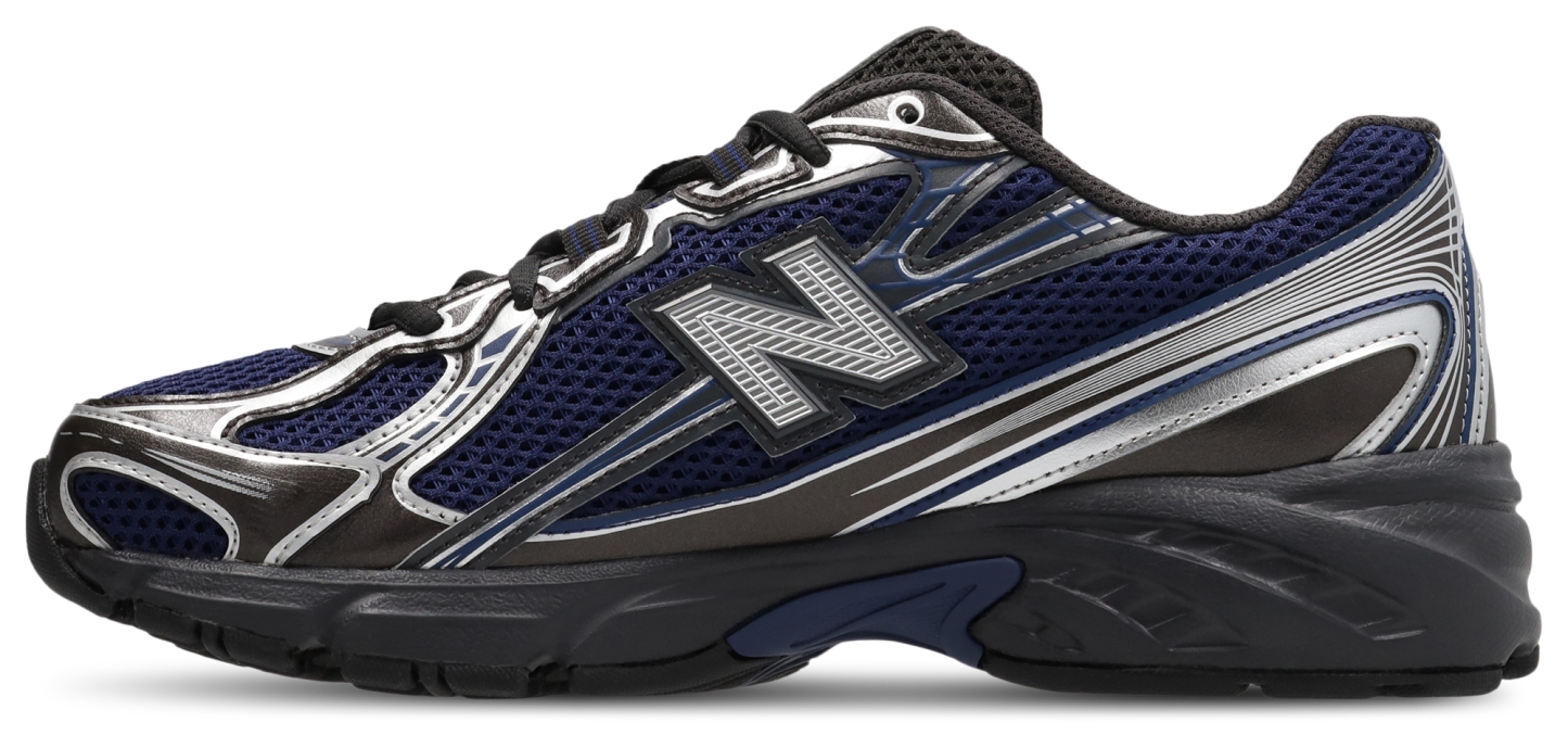 New Balance 740 - Homme Chaussures – Faded Black-Blue Oyster